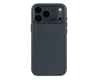Decoded Leather Backcover, iPhone 17 Pro Max, Navy Shadow - 1359117 - zdjęcie 1